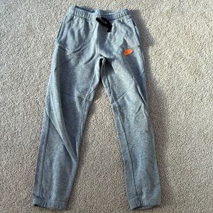 Grey Nike Sweatpants